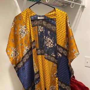 Free People Kimono